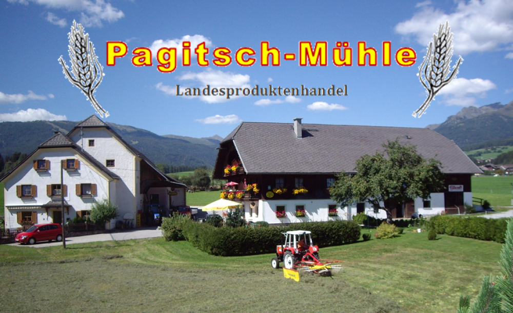 Pagitsch – Mühle